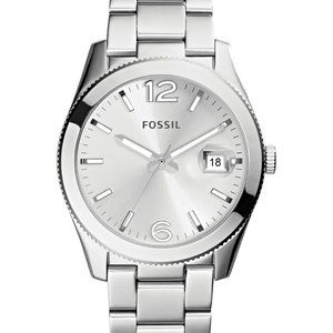 Fossil Boyfriend Watch Silver Tone